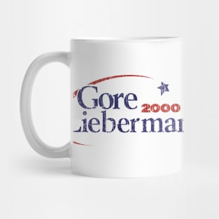 Gore Lieberman 2000 Mug